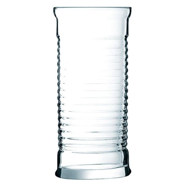 Стакан Хайбол 350 мл "Би Боп" Tempered Glass d 7 см h15 см Arcoroc [6]