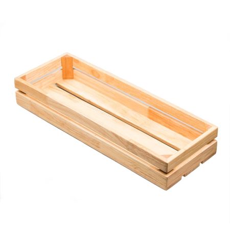 Ящик для выкладки и сервировки 50*18*8 см, дерево, P.L. Proff Cuisine