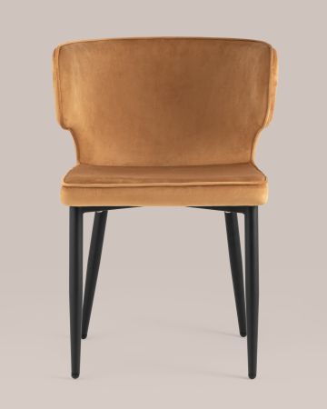 Стул Матео велюр терракотовый
