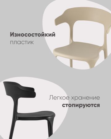 Стул Neo пластик темно-бирюзовый