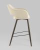 Стул барный Саймон велюр бежевый