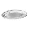 Блюдо овальное 45,5*20,5 см h2,3 см нерж. P.L. Proff Cuisine