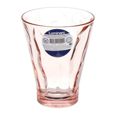 Стакан Олд Фэшн 300 мл "Шетланд Скульптура" Розовый ARC [6]
