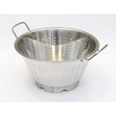 Дуршлаг 40 см нерж. на подставке круглый 2 ручки h21см 15л P.L. Proff Cuisine