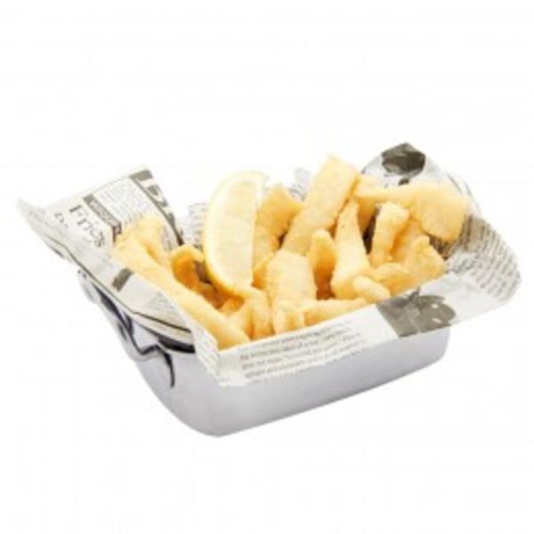 Сковорода для подачи 14,5*9,5 см h4,5 см прямоуг. нерж. Garcia De Pou