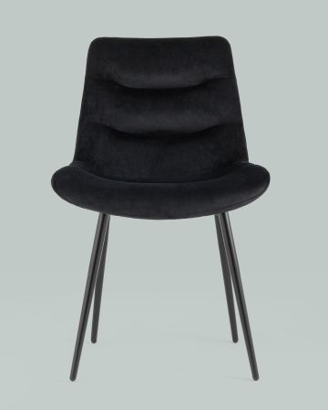 Стул Остин велюр черный