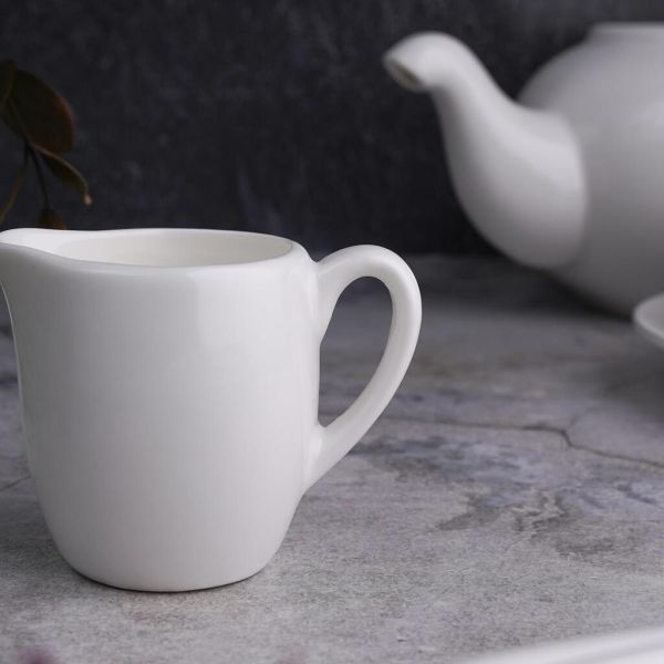 Молочник 50 мл "Кажуб" белый фарфор P.L. Proff Cuisine [20]