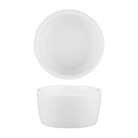 Соусник  50 мл d 6,5 см h2,8 см круглый белый фарфор P.L. Proff Cuisine [16]