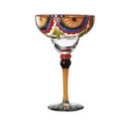 Рюмка коктейльная 365 мл "Rio" d 10,6 см h18,2 см Cocktail Week P.L. [6]
