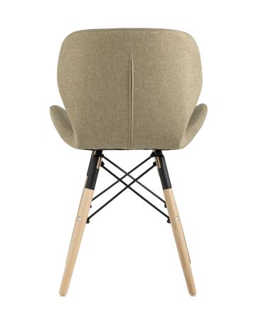 Стул Бон рогожка бежевый