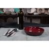 Тарелка с бортом d 21 см h4,5 см Evolution Dark Red P.L. Proff Cuisine [6]