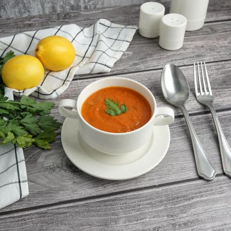 Блюдце d 15,5 см h1,8 см чайное для чашки арт. 81221512, 81221513 Impress Noble [6]