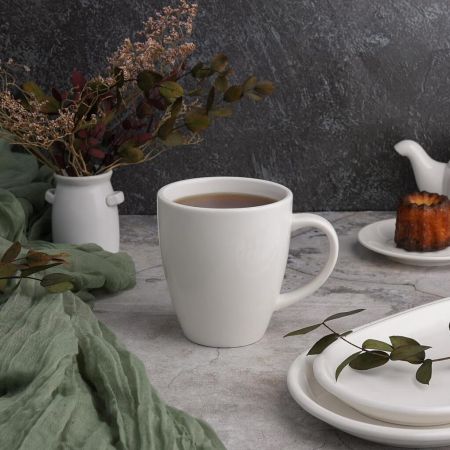 Кружка 330 мл белая d 8,4 см h13,2 см фарфор P.L. Proff Cuisine [6]