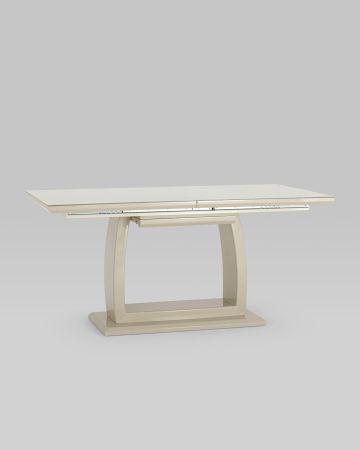 Стол обеденный Орлеан раскладной 160-215*90 бежевый