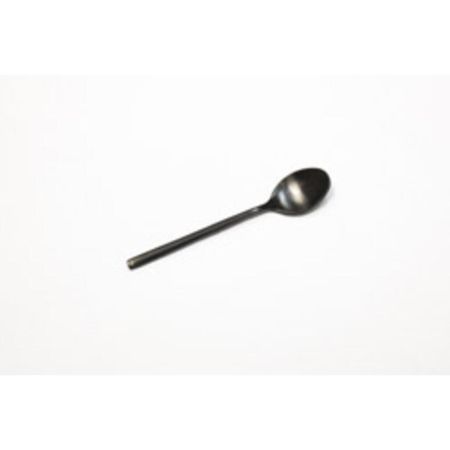 Ложка кофейная 11,5 см матовая черный цвет Black Sapporo PVD P.L. - Davinci [12]