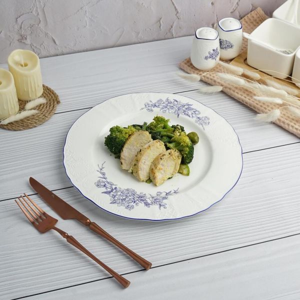 Тарелка d 27 см h1,7 см Sea Flower P.L. Proff Cuisine [6]