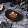Блюдо овальное 33*25 см h2,7 см Smooth Black Raw Stellar P.L. Proff Cuisine [1]