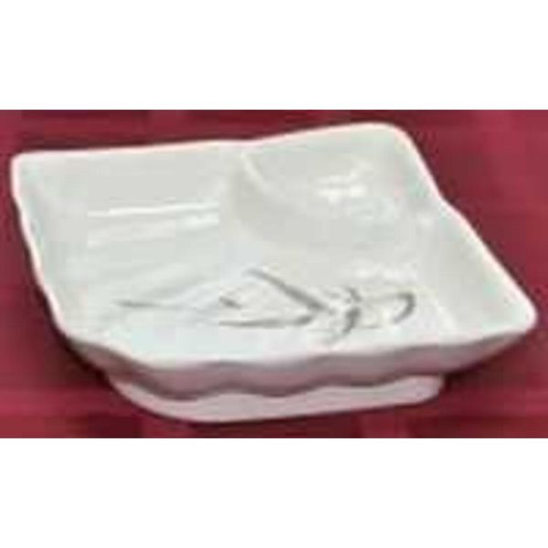 Блюдо "Веер" 15*15,5*4 см, пластик, P.L. Proff Cuisine