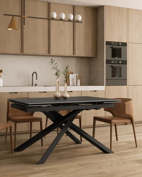 Стол обеденный Альянс раскладной 140-200*90 керамика