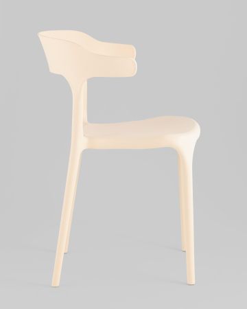 Стул Hansen пластик бежевый
