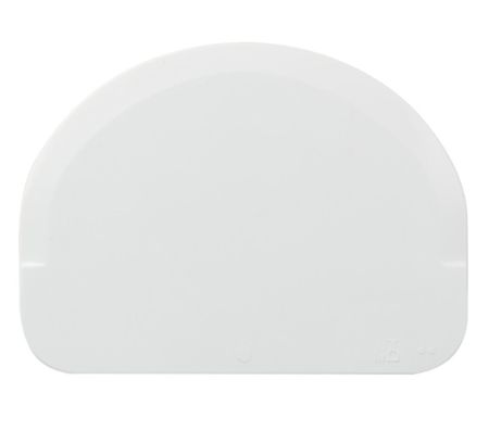 Скребок кондитерский 12*9 см. мягкий /1/