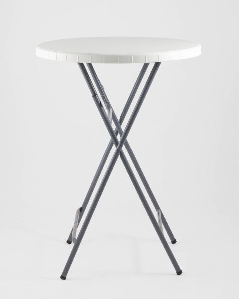 Стол круглый Коктейльный Кейт