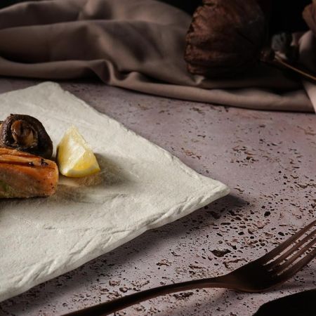 Блюдо прямоугольное 34*24*1 см Elephant Ivory P.L. Proff Cuisine [3]