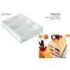 Форма кондитерская Silikomart BUCHE/3 25*9 см, h 7 см, силикон, Италия
