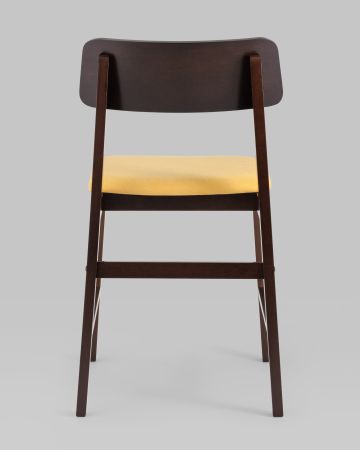 Стул обеденный ODEN S NEW желтый