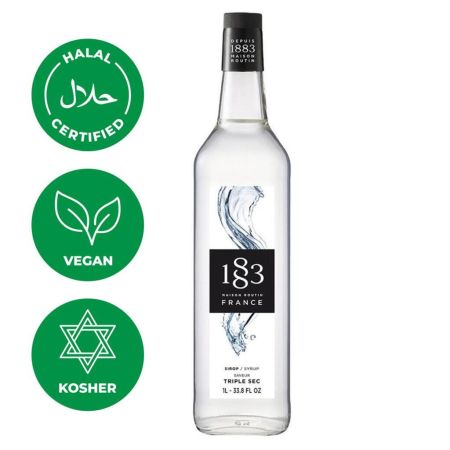 Сироп Трипл Сек 1л 1883 Maison Routin