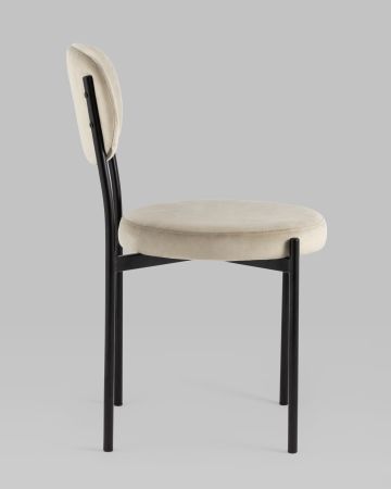 Стул Бриф NEW велюр бежевый