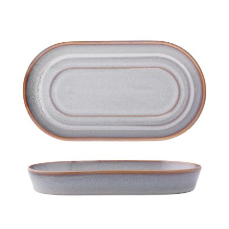 Блюдо овальное 18*9,8 см h2,6 см Evolution Mont Blanc P.L. Proff Cuisine [6]