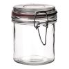 Банка для подачи и хранения 135 мл стекло с крышкой и бугельным замком d 7,7 см h6,7 см P.L.