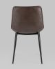 Стул Деймон экокожа коричневый