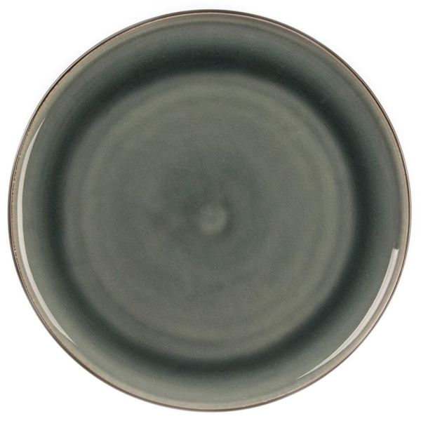 Тарелка d 27,5 см Black Spider Silk Stockholm P.L. [4]