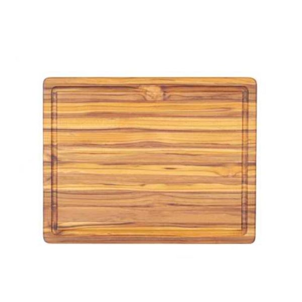 Доска для подачи 35*27*2,5 см, тик, минеральное масло P.L. Proff Cuisin