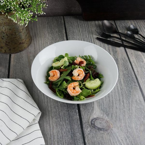 Салатник 1300 мл d 22,8 см h6,1 см белый фарфор Glory Eco P.L. Proff Cuisine [6]