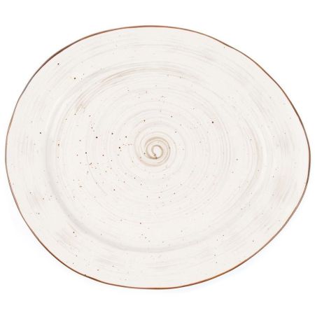 Тарелка 26,5*22,5 см White Fusion P.L. Proff Cuisine [6]