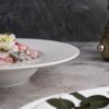Тарелка глубокая 150 мл d 20 см h4 см для пасты белая фарфор P.L. Proff Cuisine [6]