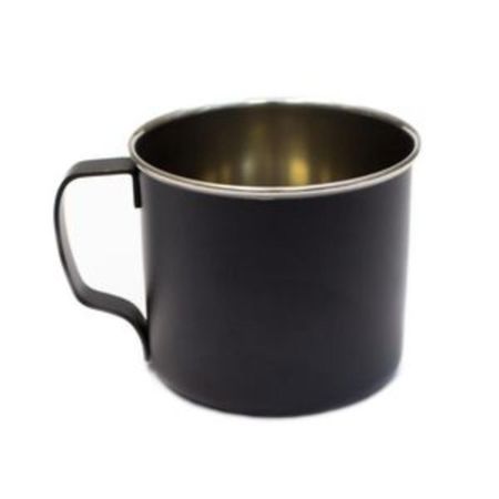 Кружка для коктейля 300 мл d 9 см h7,5 см нерж. с черным напылением P.L. - BarWare