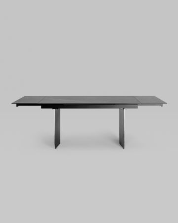 Стол обеденный Селин раскладной 160-240*90 керамика темная