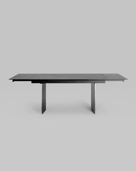 Стол обеденный Селин раскладной 160-240*90 керамика темная