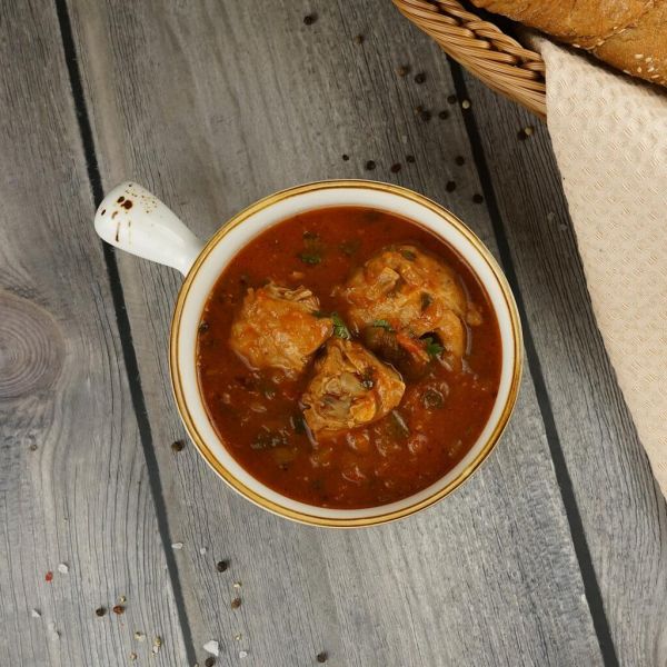 Блюдо круглое d 15 см h5 см 500 мл с ручкой Elegance Sun P.L. Proff Cuisine [4]