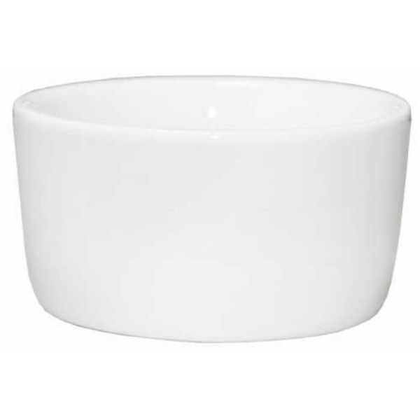 Соусник  50 мл d 6,5 см h2,8 см круглый белый фарфор P.L. Proff Cuisine [16]