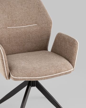 Стул обеденный Helm коричневый