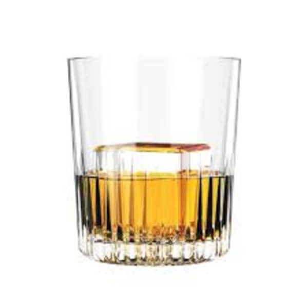 Стакан Олд фэшн 350 мл хр. стекло "Gleam Pavilion" d 8,4/6,5 см h10 см Lucaris [6]