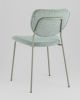 Стул обеденный Gigi шенилл зеленый