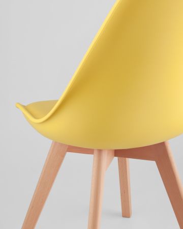 Стул FRANKFURT NEW желтый 4 шт