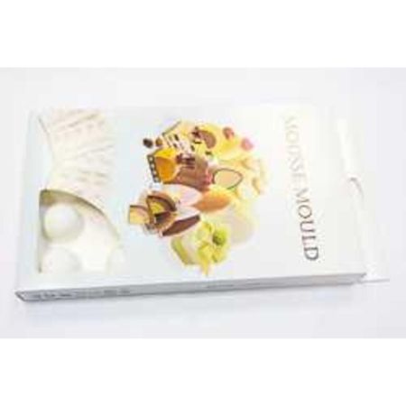 Форма кондитерская "Купол" 20 ячеек 35*35*30 мм силикон P.L.