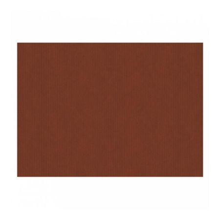 Подкладка сервировочная (плейсмет) рифленая, шоколад, 500 шт, бумага, Garcia de Pou